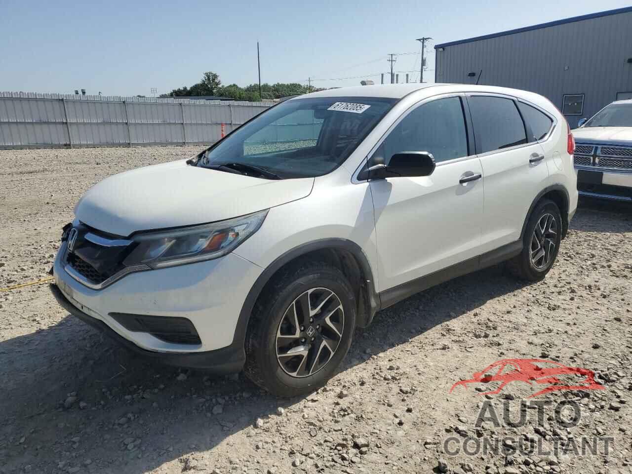 HONDA CRV 2016 - 5J6RM4H48GL114552