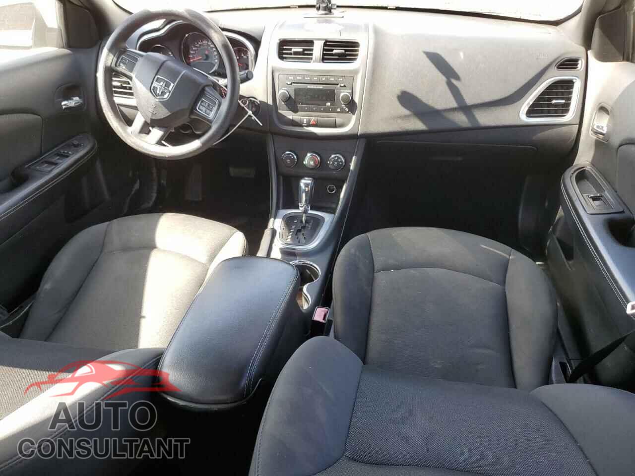 DODGE AVENGER 2013 - 1C3CDZAB1DN566364