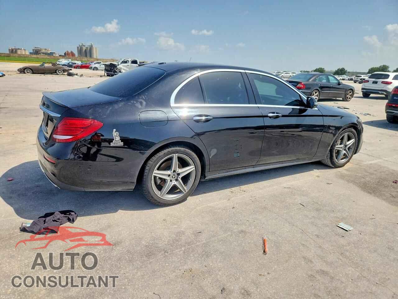 MERCEDES-BENZ E-CLASS 2018 - WDDZF4JB6JA314668