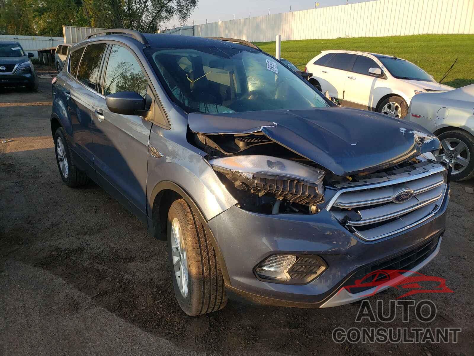 FORD ESCAPE 2018 - 1FMCU9HD1JUB82682