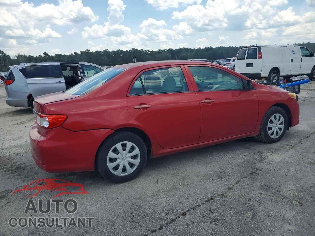 TOYOTA COROLLA 2012 - 5YFBU4EE3CP024182