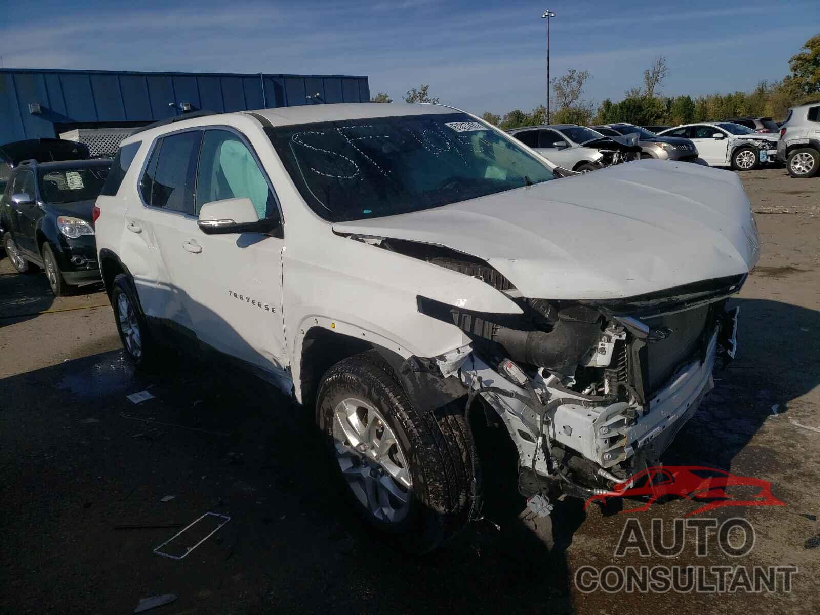 CHEVROLET TRAVERSE 2020 - 1GNERGKW1LJ253940