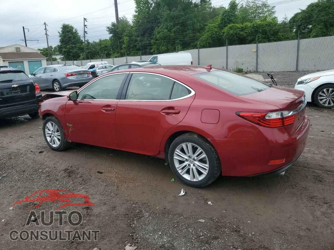 LEXUS ES350 2013 - JTHBK1GG7D2017902