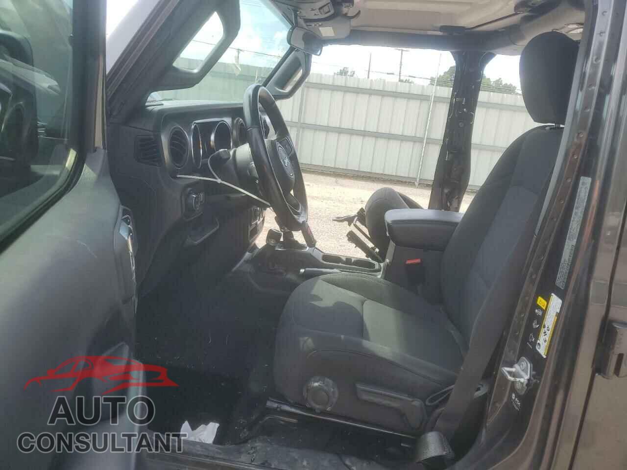 JEEP GLADIATOR 2021 - 1C6HJTAG7ML572661