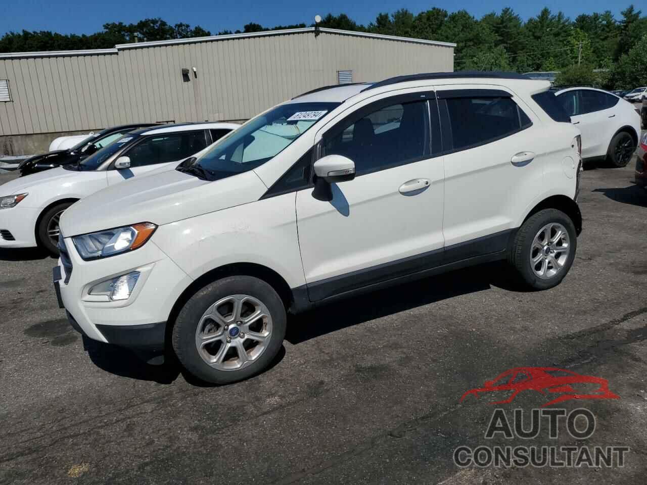 FORD ECOSPORT 2018 - MAJ6P1UL4JC223468