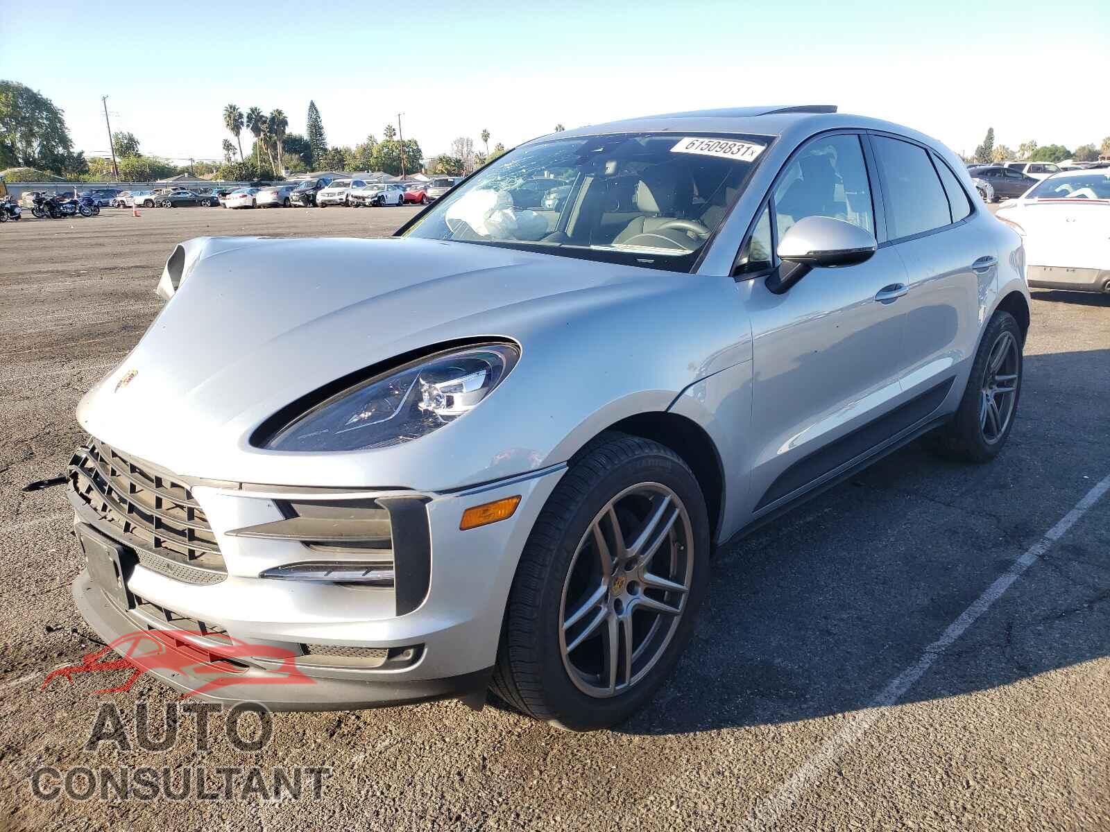 PORSCHE MACAN 2019 - WP1AA2A59KLB01688
