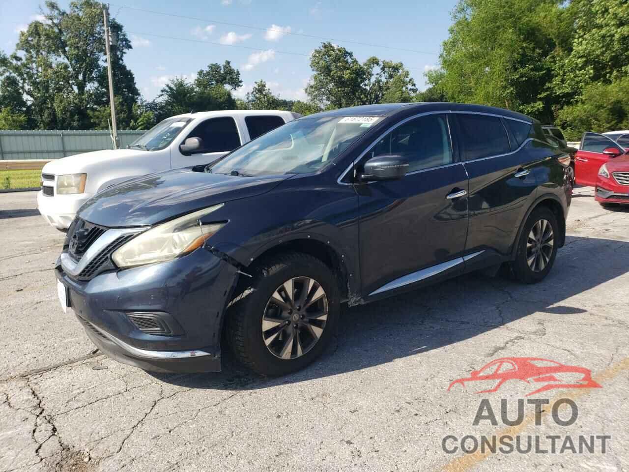 NISSAN MURANO 2015 - 5N1AZ2MH7FN289021