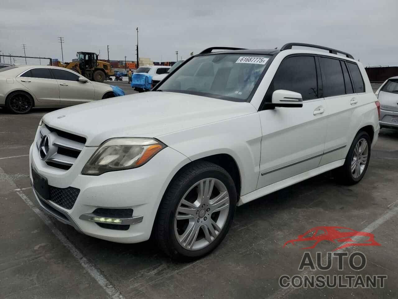 MERCEDES-BENZ GLK-CLASS 2014 - WDCGG5HBXEG275865