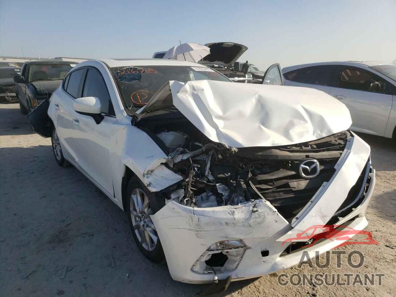 MAZDA 3 2014 - JM1BM1W76E1216718