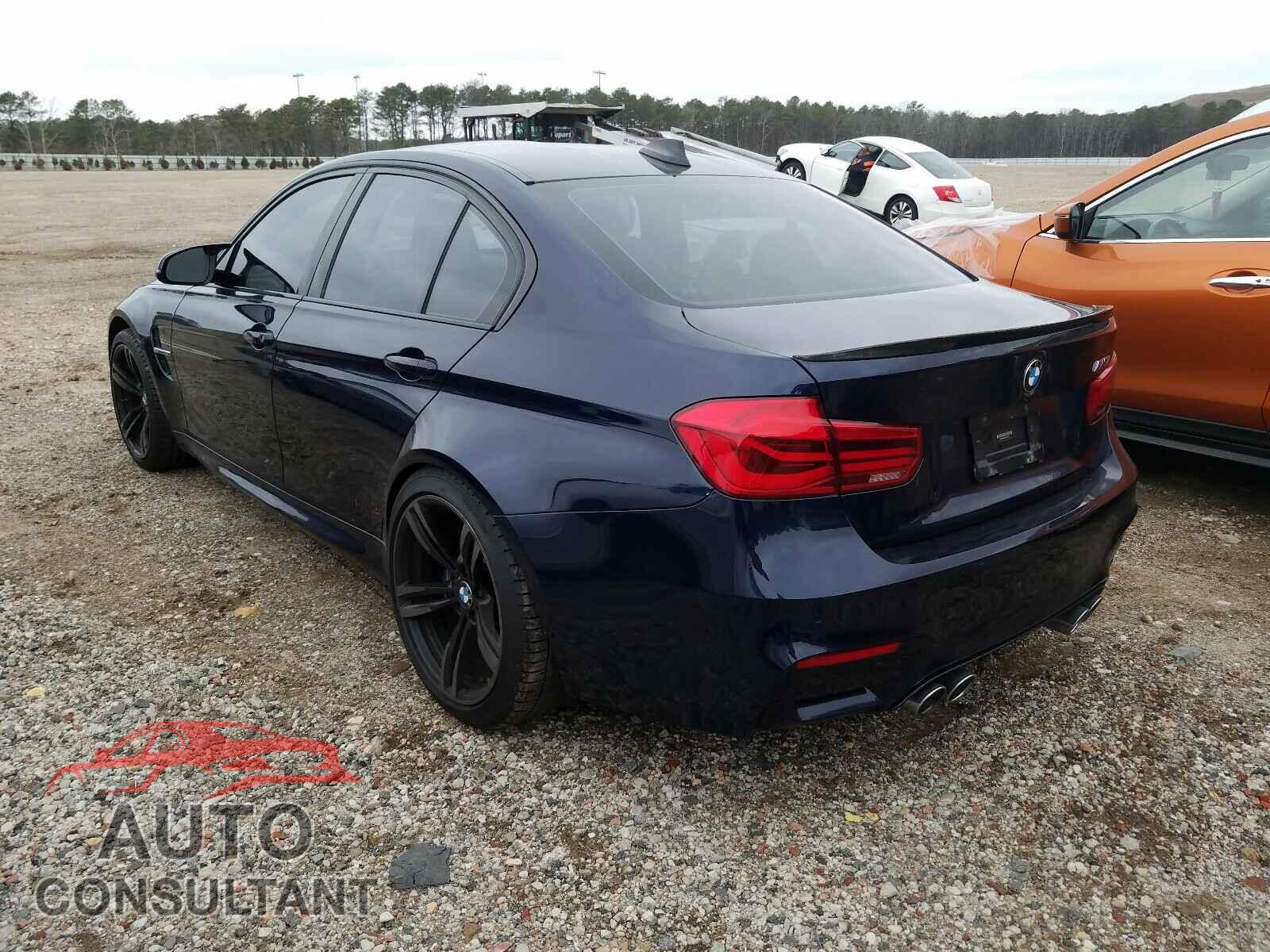BMW M3 2016 - WBS8M9C58G5D31162