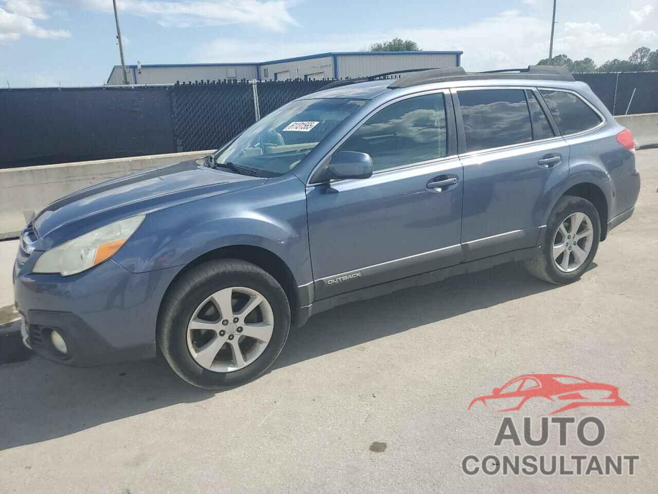 SUBARU OUTBACK 2013 - 4S4BRCBC7D3214197