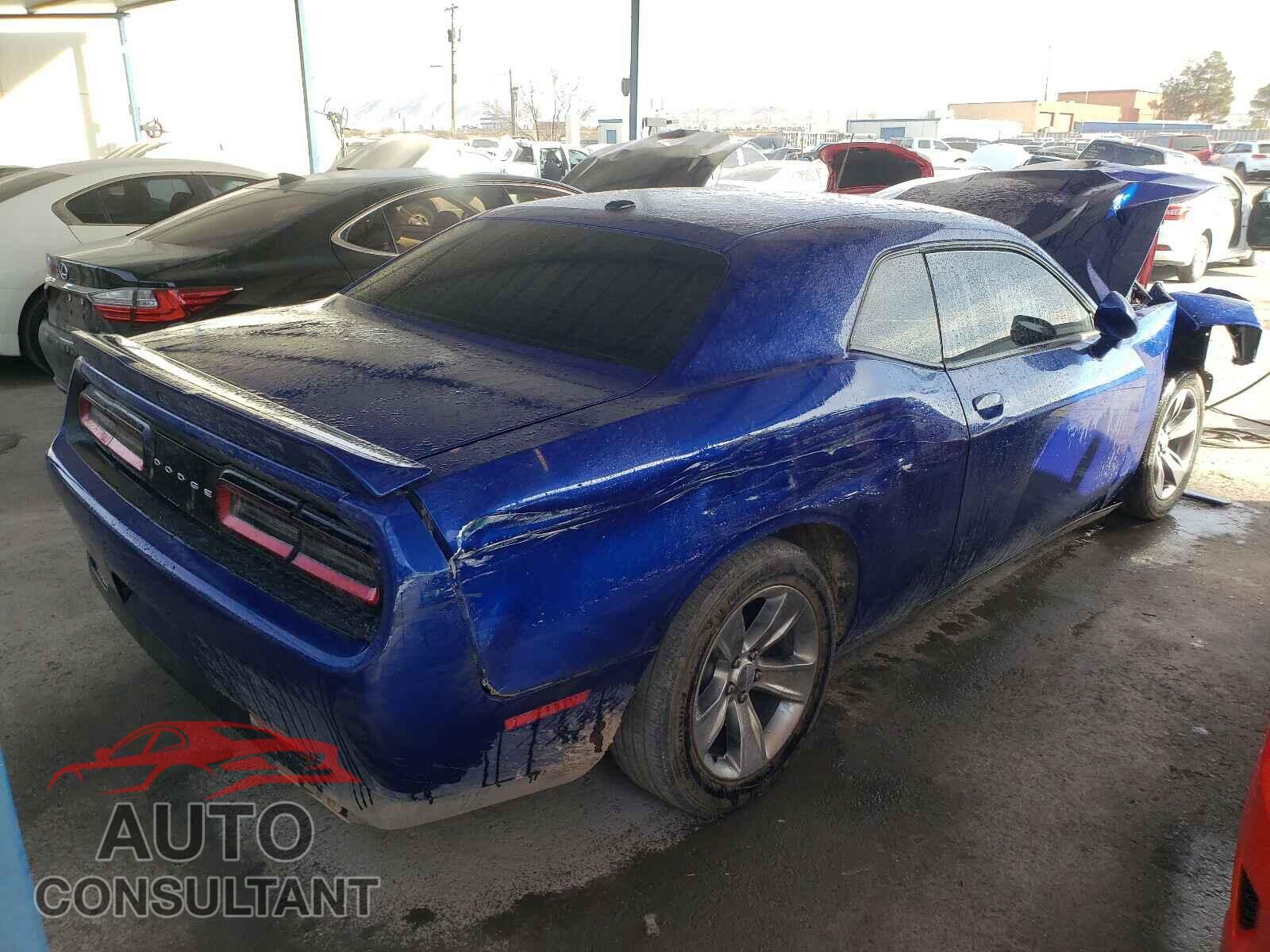 DODGE CHALLENGER 2018 - 2C3CDZAGXJH339450
