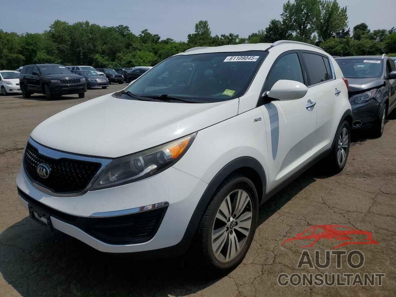 KIA SPORTAGE 2016 - KNDPCCAC2G7803328