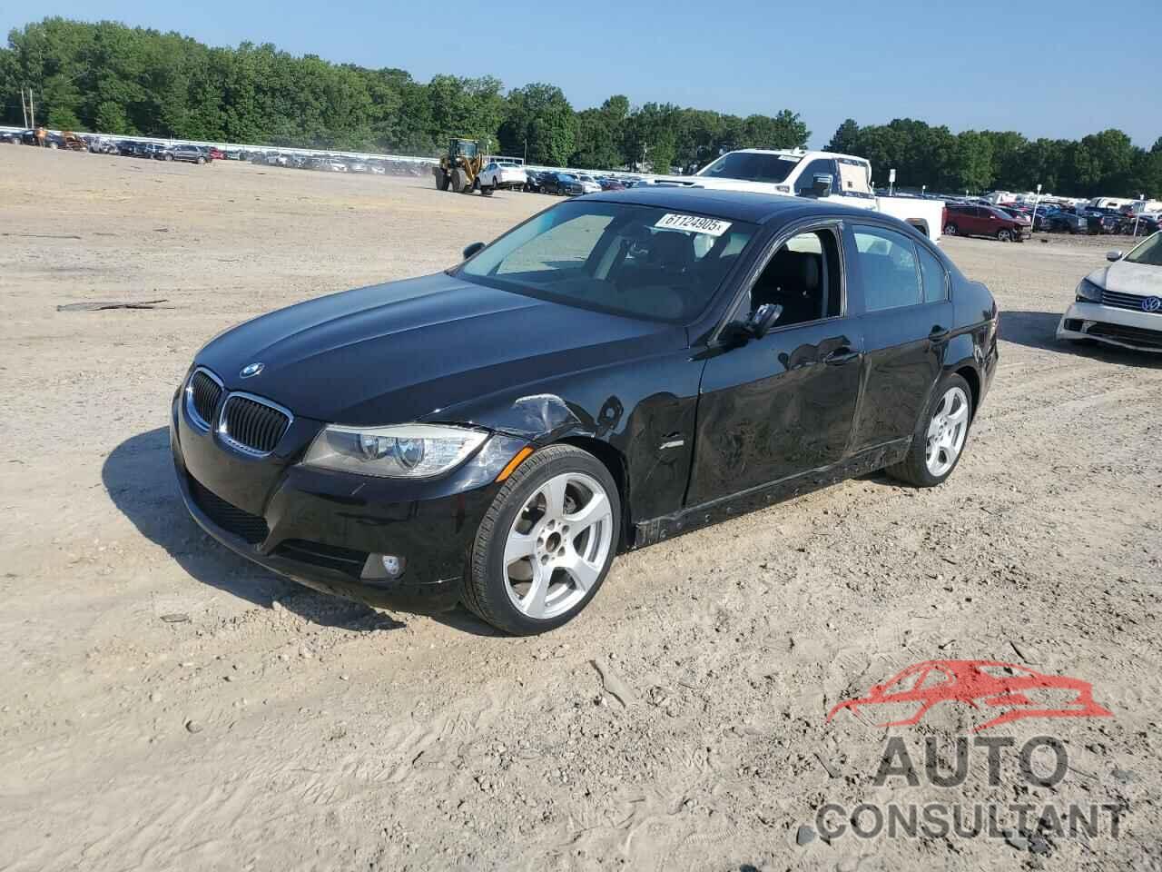 BMW 3 SERIES 2011 - WBAPK5C56BF127474