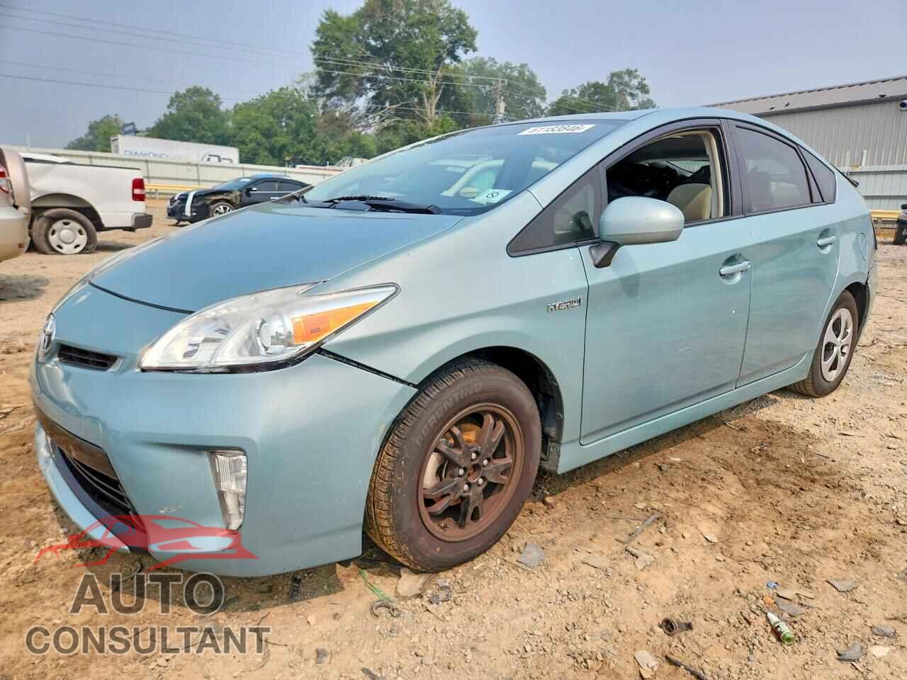 TOYOTA PRIUS 2012 - JTDKN3DU5C1556800