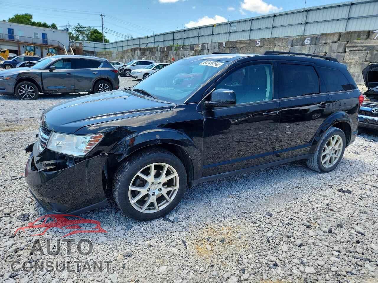 DODGE JOURNEY 2017 - 3C4PDCBG7HT554780