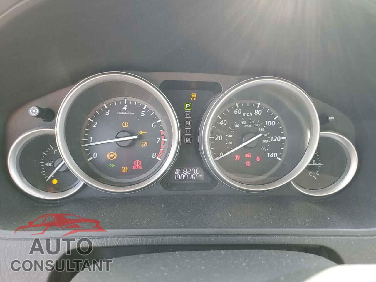 MAZDA CX-9 2015 - JM3TB2CA6F0456866