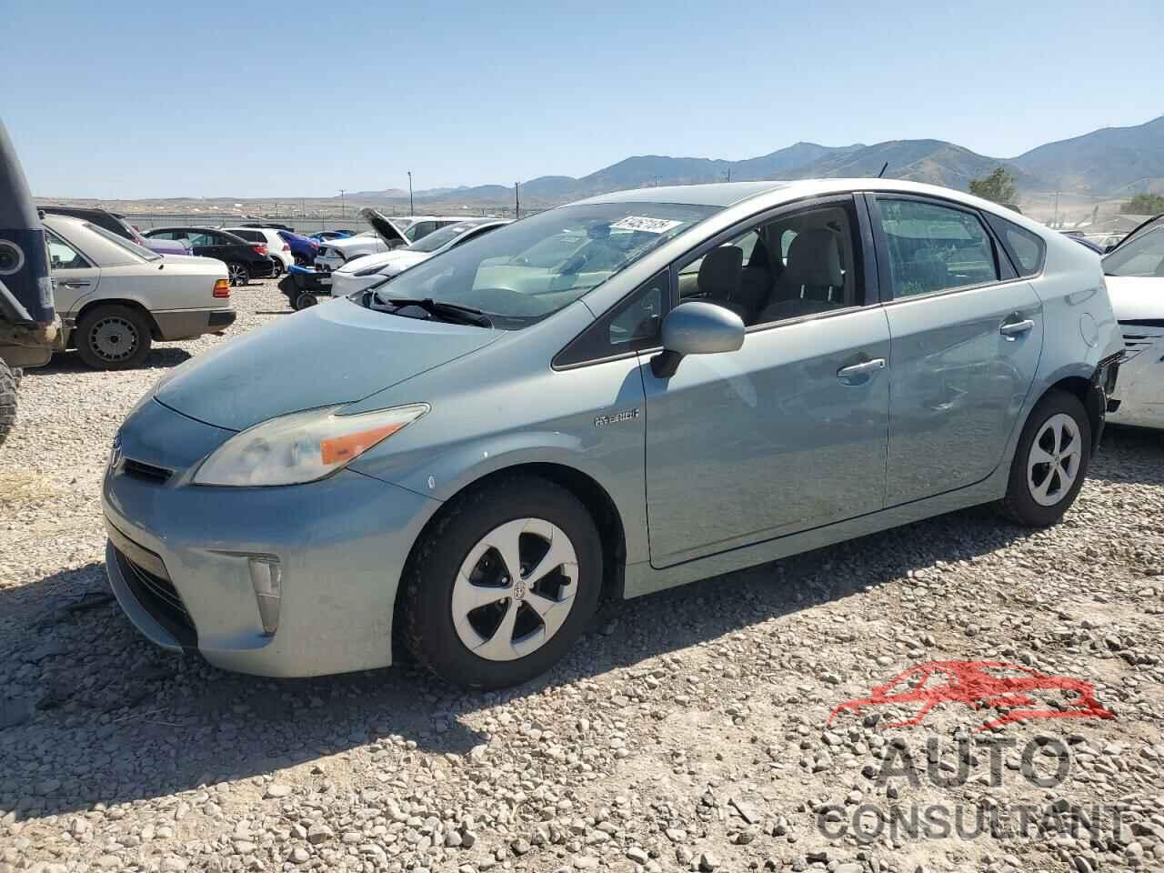 TOYOTA PRIUS 2013 - JTDKN3DU3D1695812