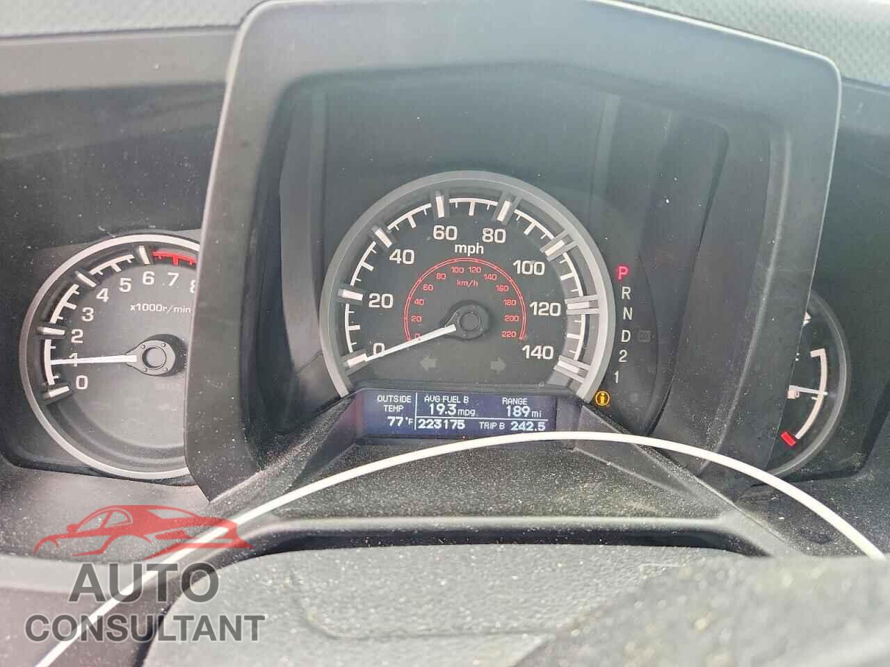 HONDA RIDGELINE 2014 - 5FPYK1F60EB011367