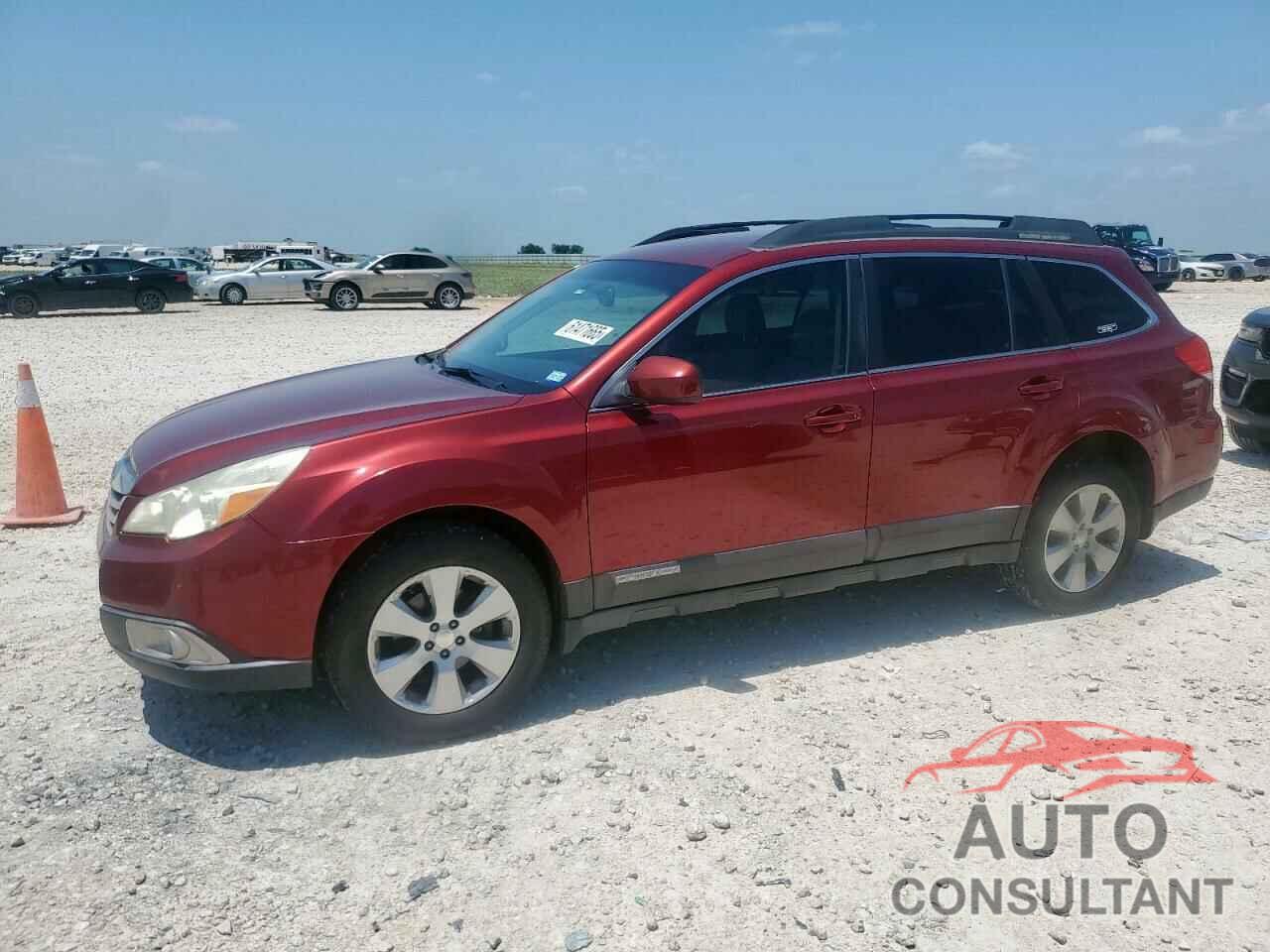 SUBARU OUTBACK 2011 - 4S4BRBBC7B3346514