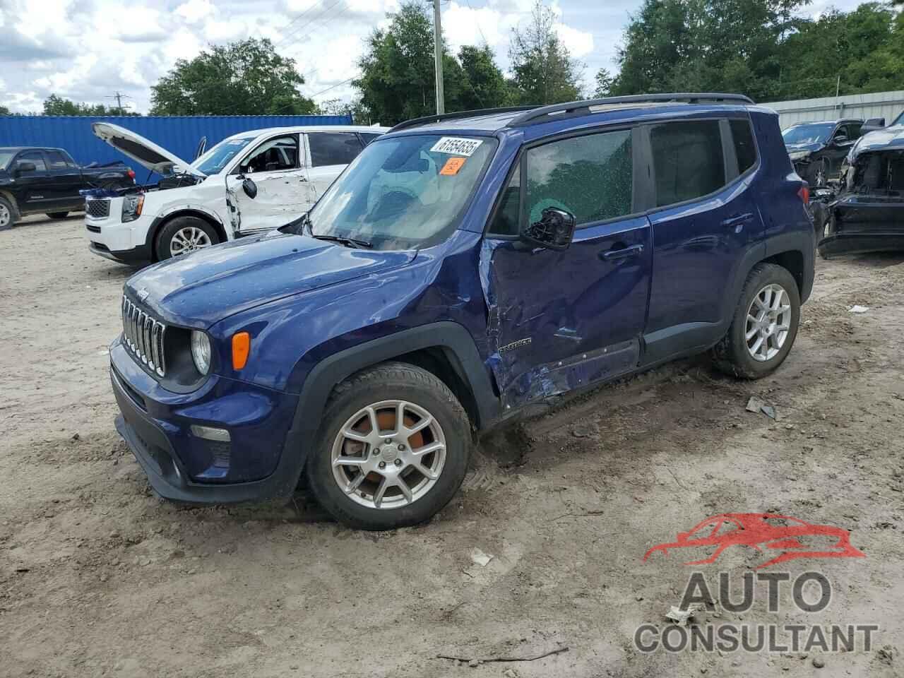 JEEP RENEGADE 2019 - ZACNJABB0KPK84392