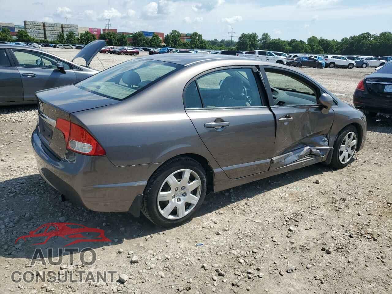 HONDA CIVIC 2011 - 19XFA1F54BE035215