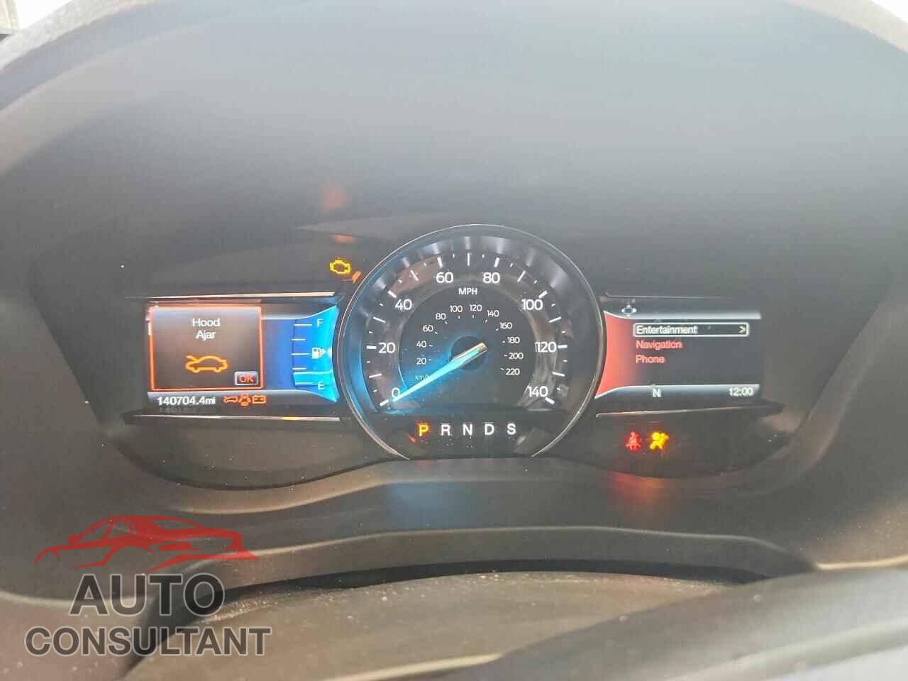 FORD EXPLORER 2017 - 1FM5K8D80HGA74743