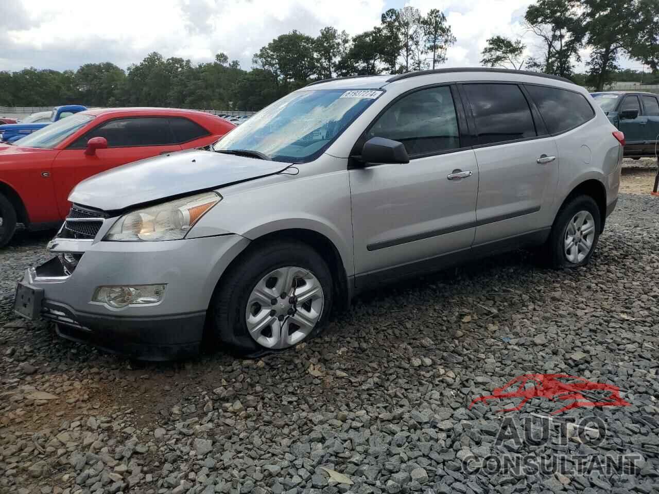 CHEVROLET TRAVERSE 2012 - 1GNKREED4CJ168351