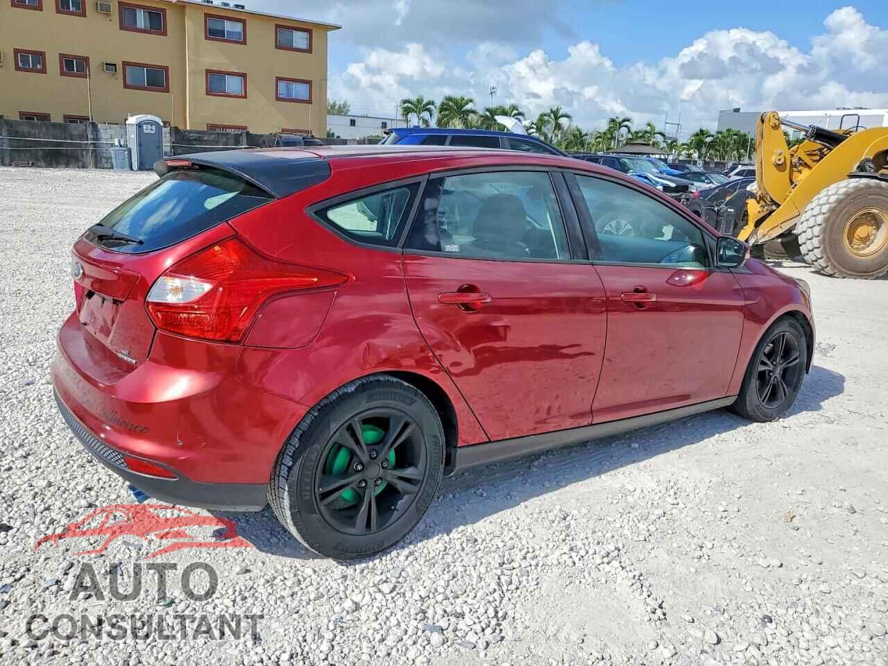 FORD FOCUS 2014 - 1FADP3K25EL225345