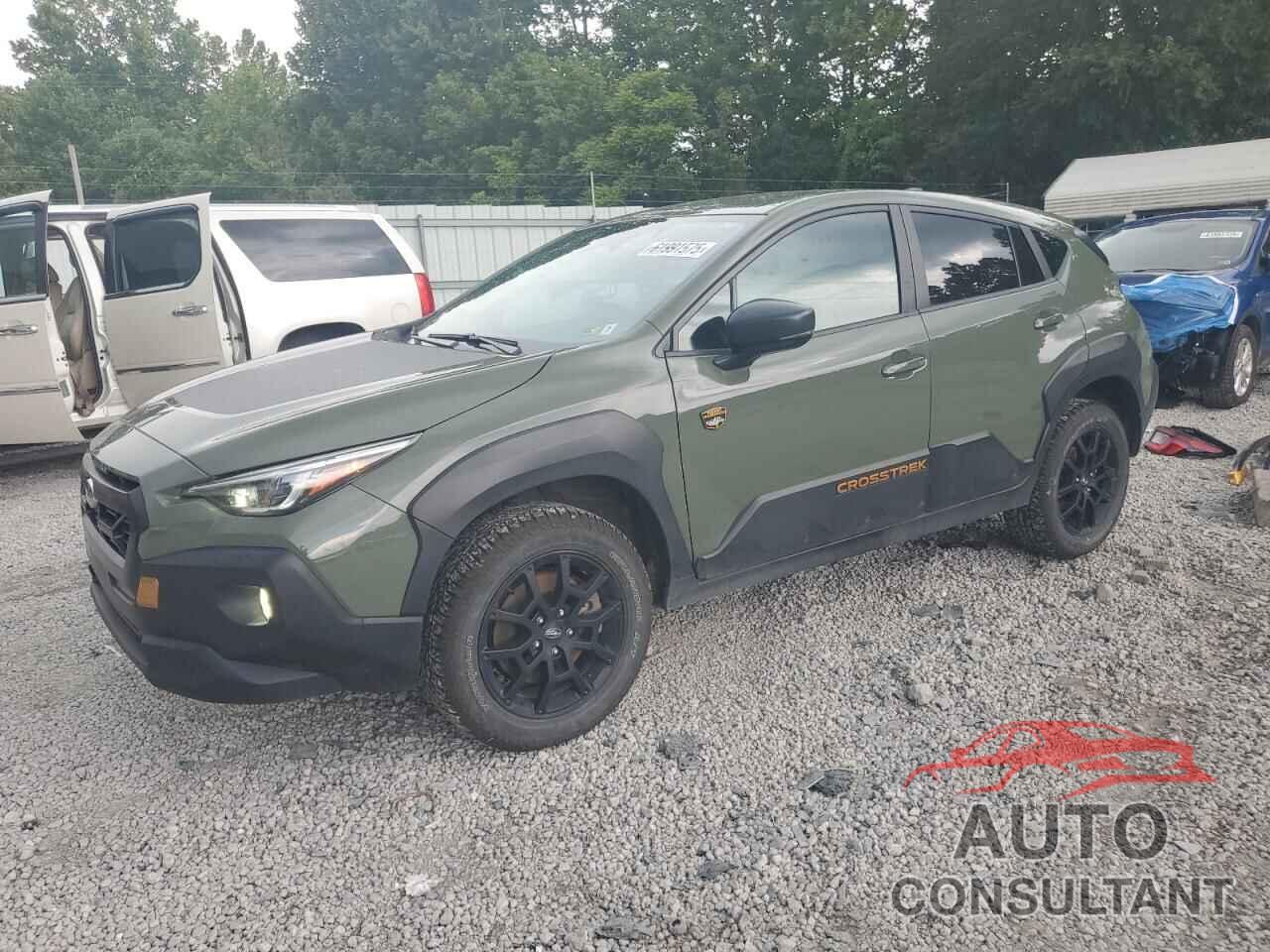 SUBARU CROSSTREK 2024 - 4S4GUHT61R3781426