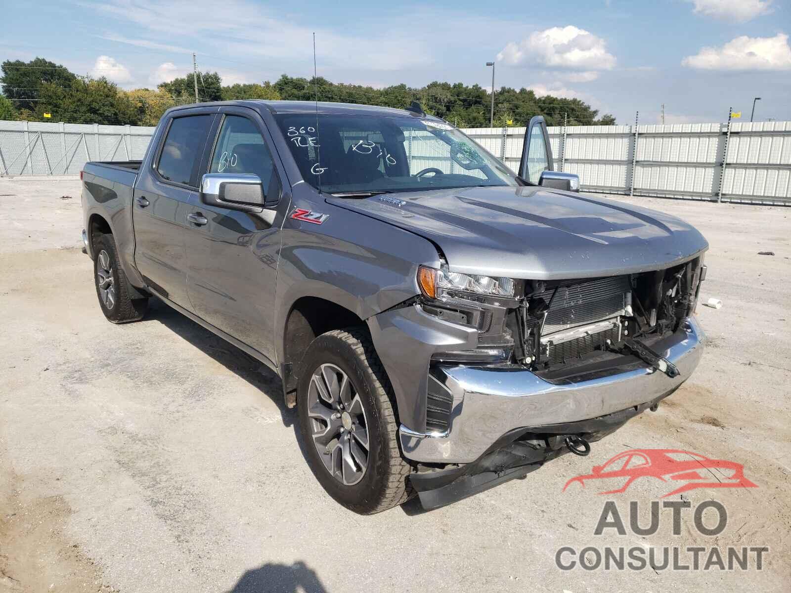 CHEVROLET SILVERADO 2021 - 3GCUYDET4MG324798