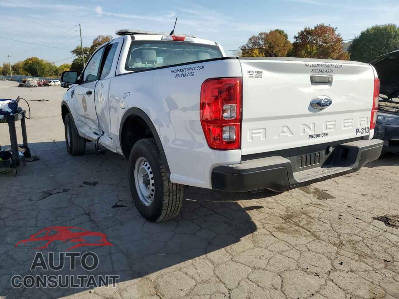 FORD RANGER 2021 - 1FTER1EHXMLD73471
