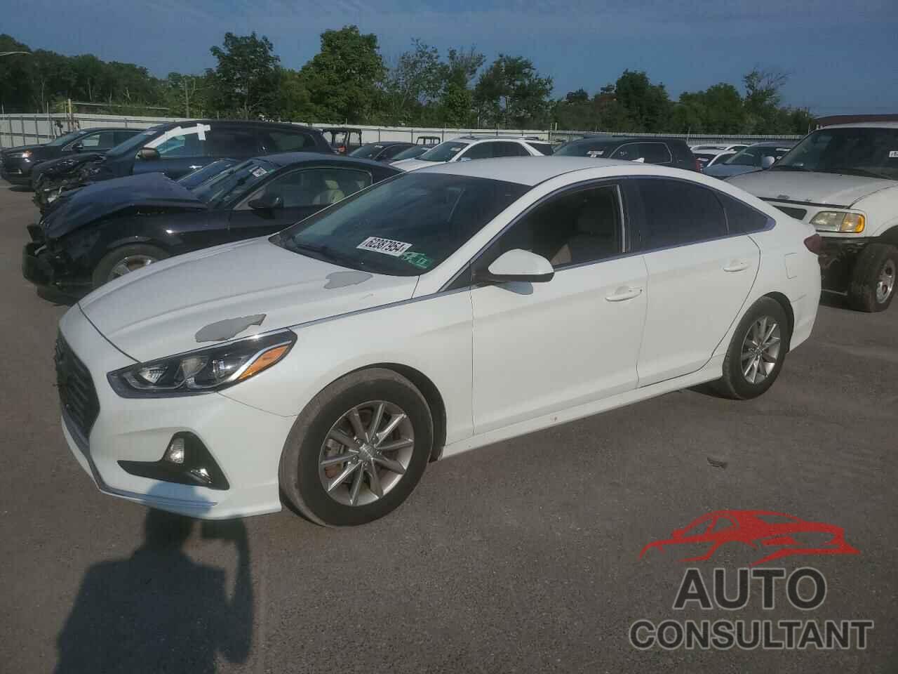 HYUNDAI SONATA 2018 - 5NPE24AFXJH714667