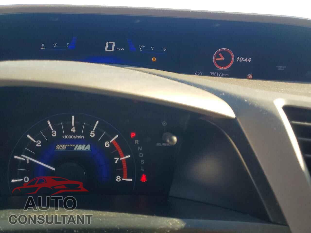 HONDA CIVIC 2012 - JHMFB4F30CS006403