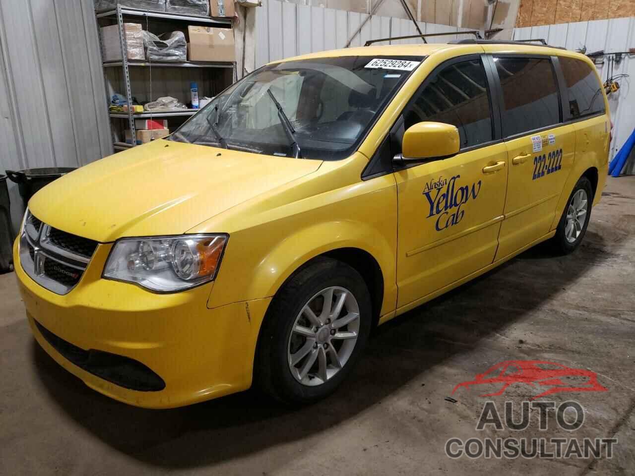 DODGE CARAVAN 2016 - 2C4RDGCG4GR276856