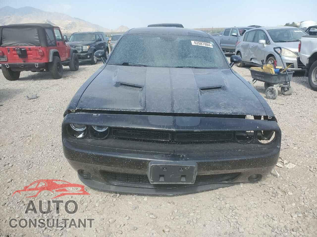 DODGE CHALLENGER 2019 - 2C3CDZAG1KH632607