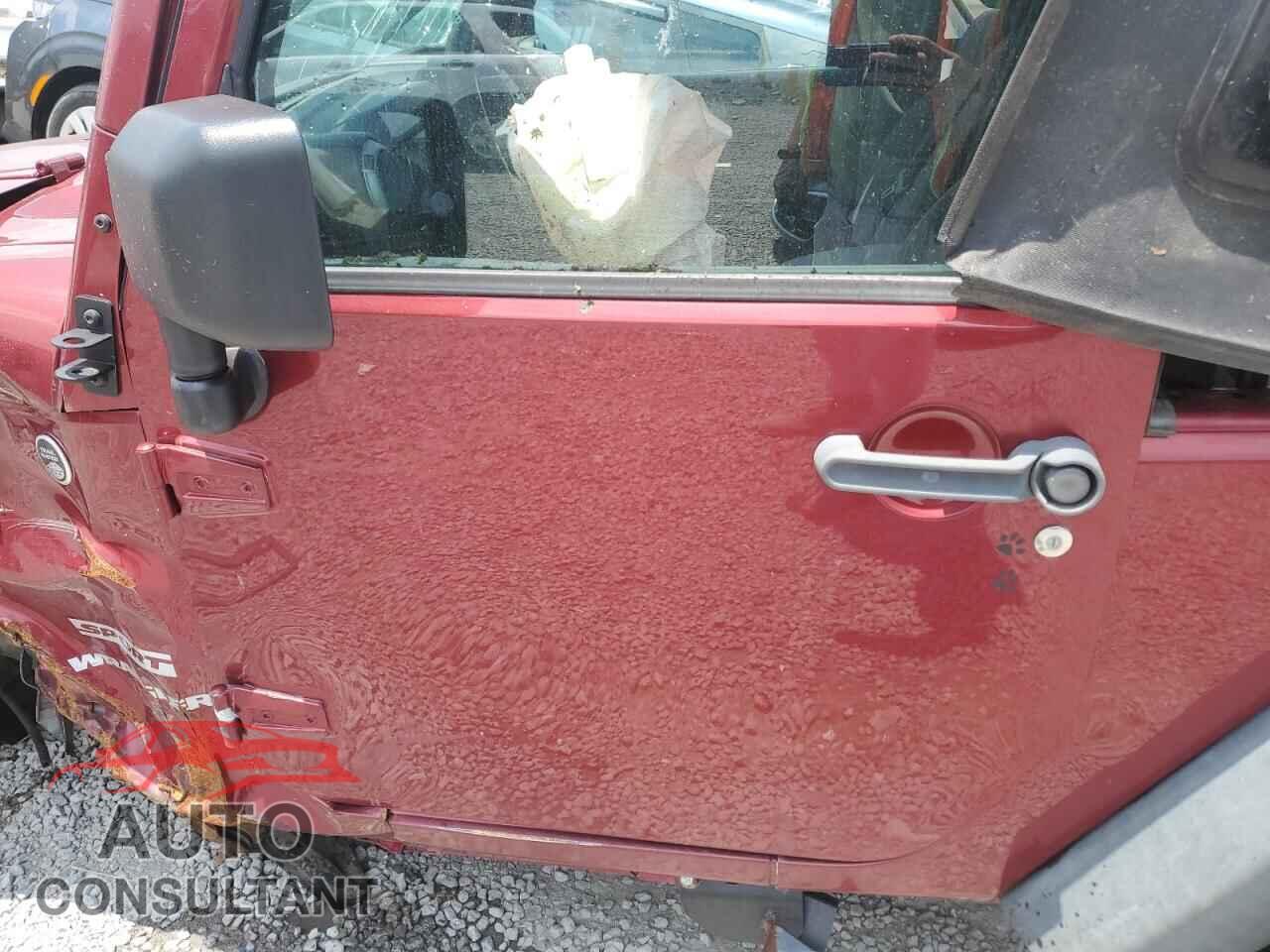 JEEP WRANGLER 2012 - 1C4AJWAG1CL261639