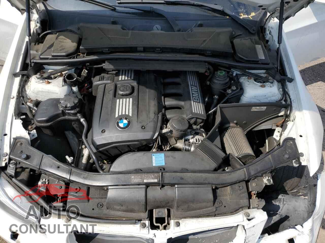 BMW 3 SERIES 2010 - WBAPK7C51AA460723