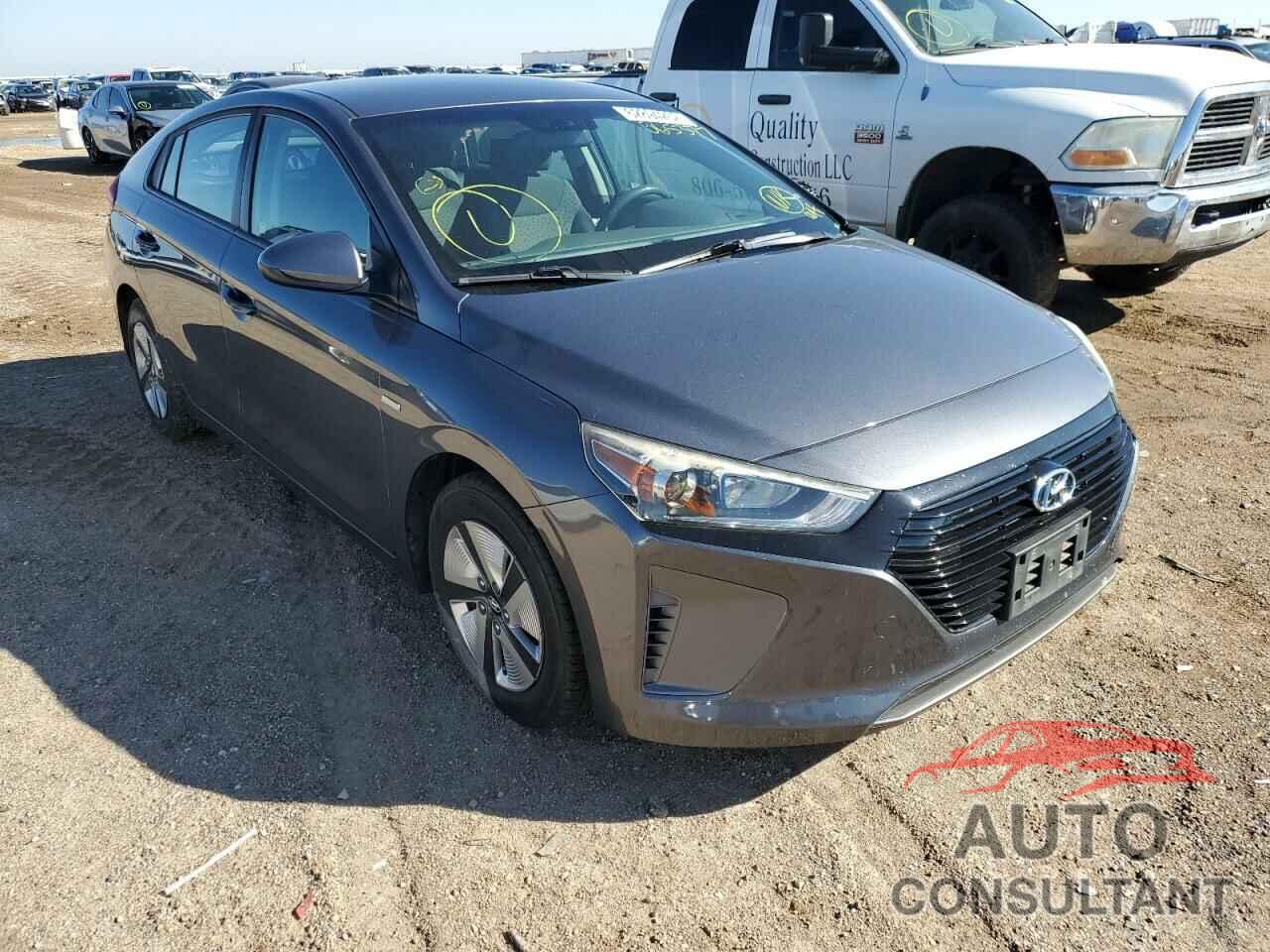 HYUNDAI IONIQ 2018 - KMHC65LC1JU065377