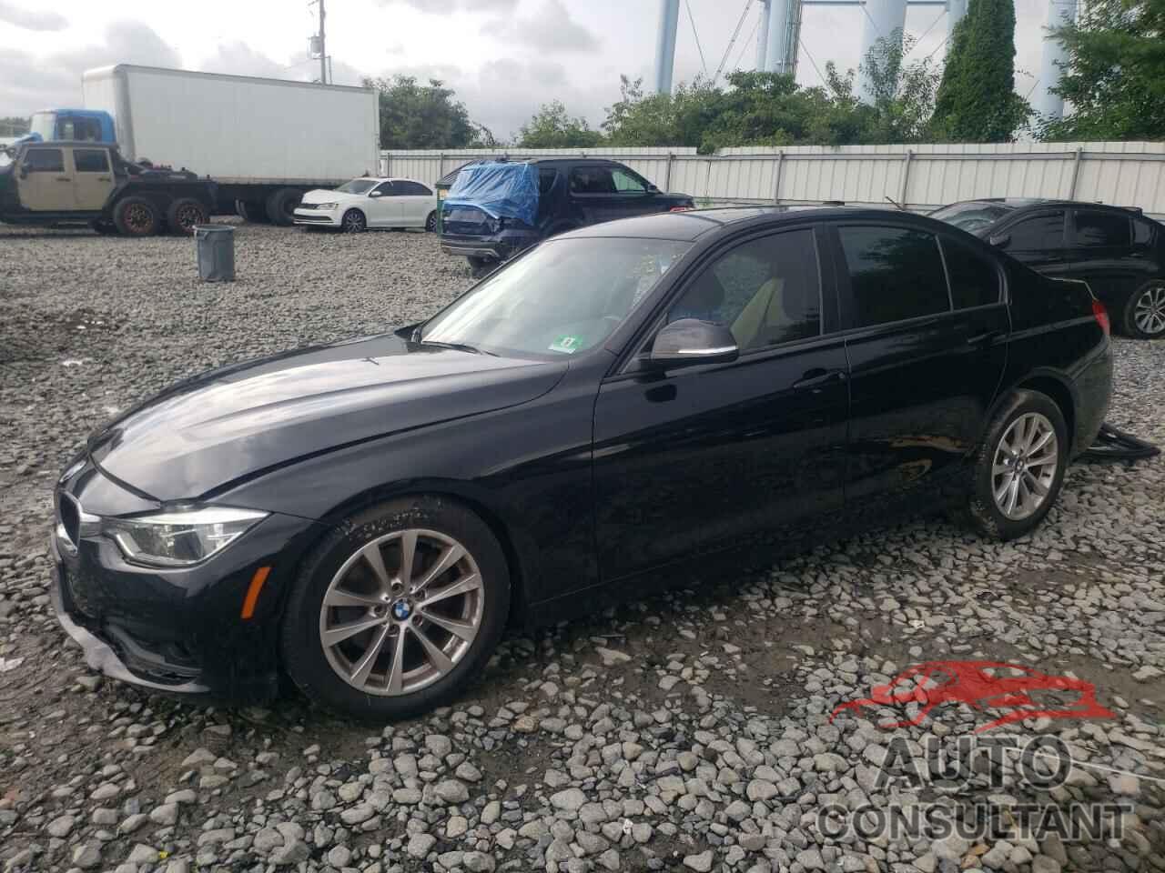 BMW 3 SERIES 2018 - WBA8E1G56JNU90277