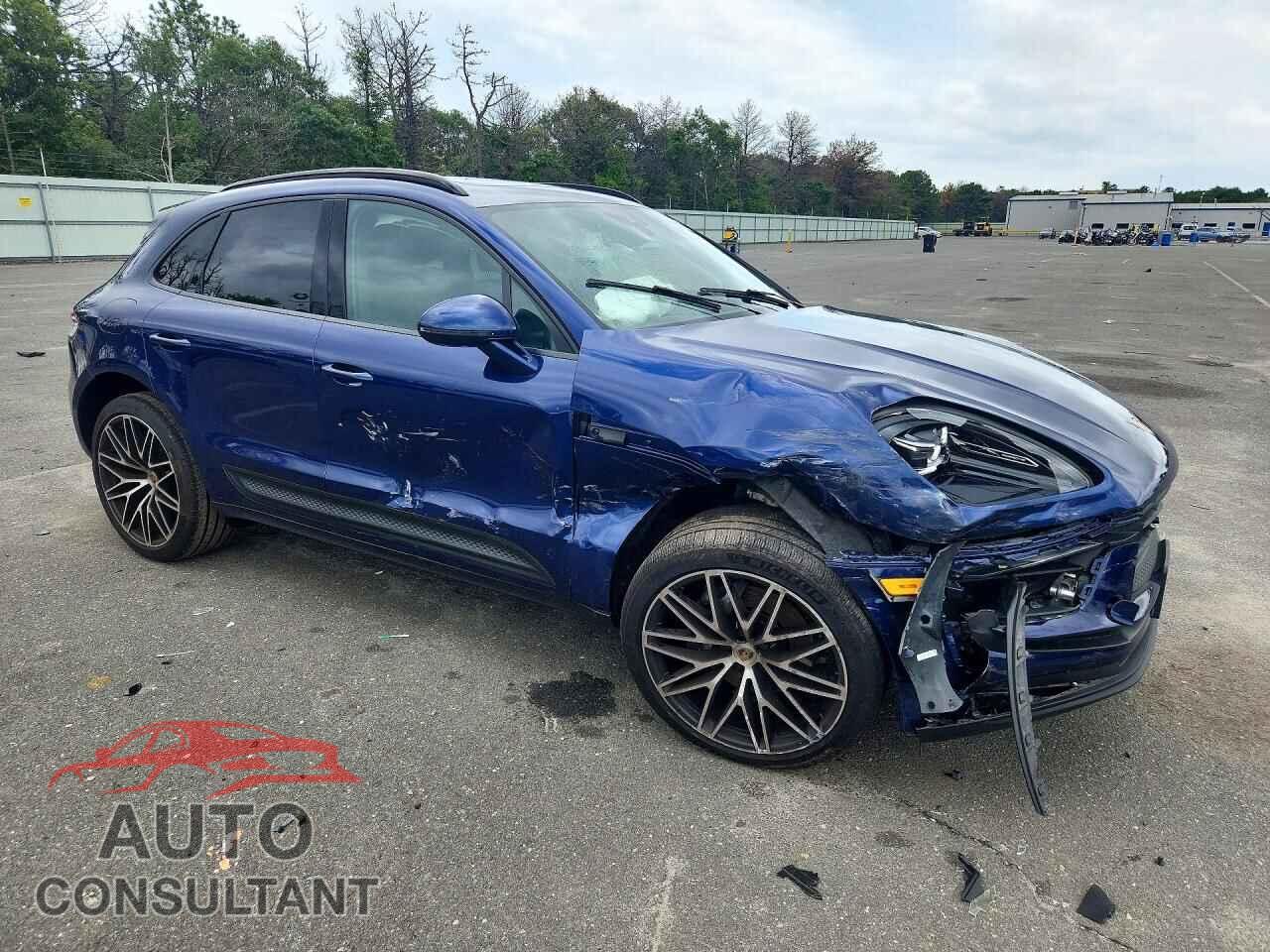 PORSCHE MACAN 2025 - WP1AA2A58SLB03318