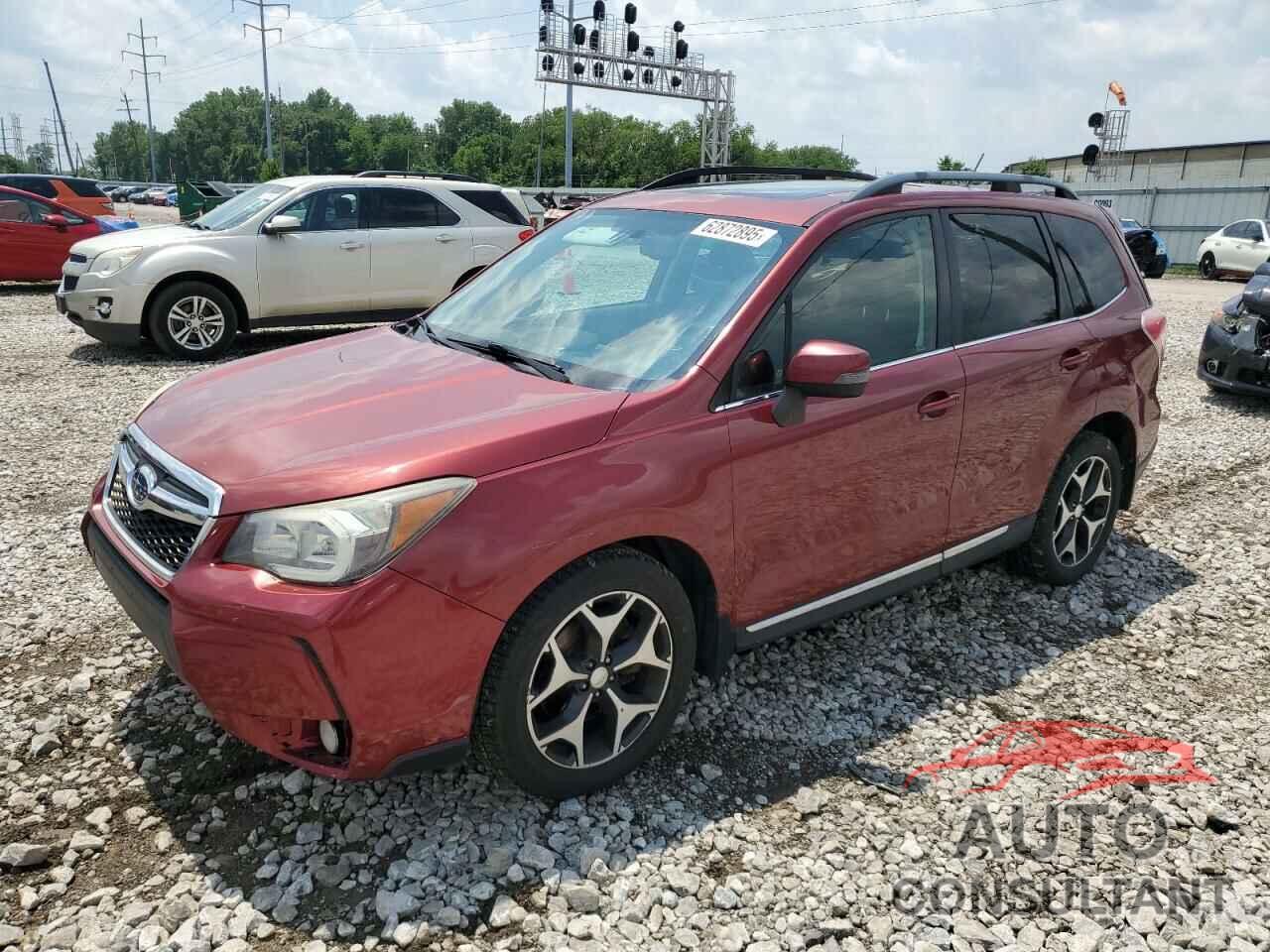 SUBARU FORESTER 2015 - JF2SJGUC5FH417029