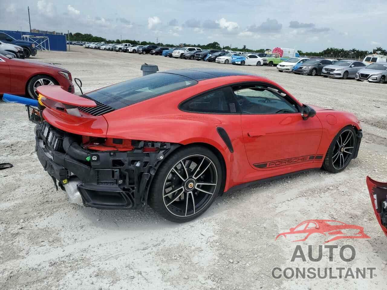 PORSCHE 911 2021 - WP0AD2A93MS258041