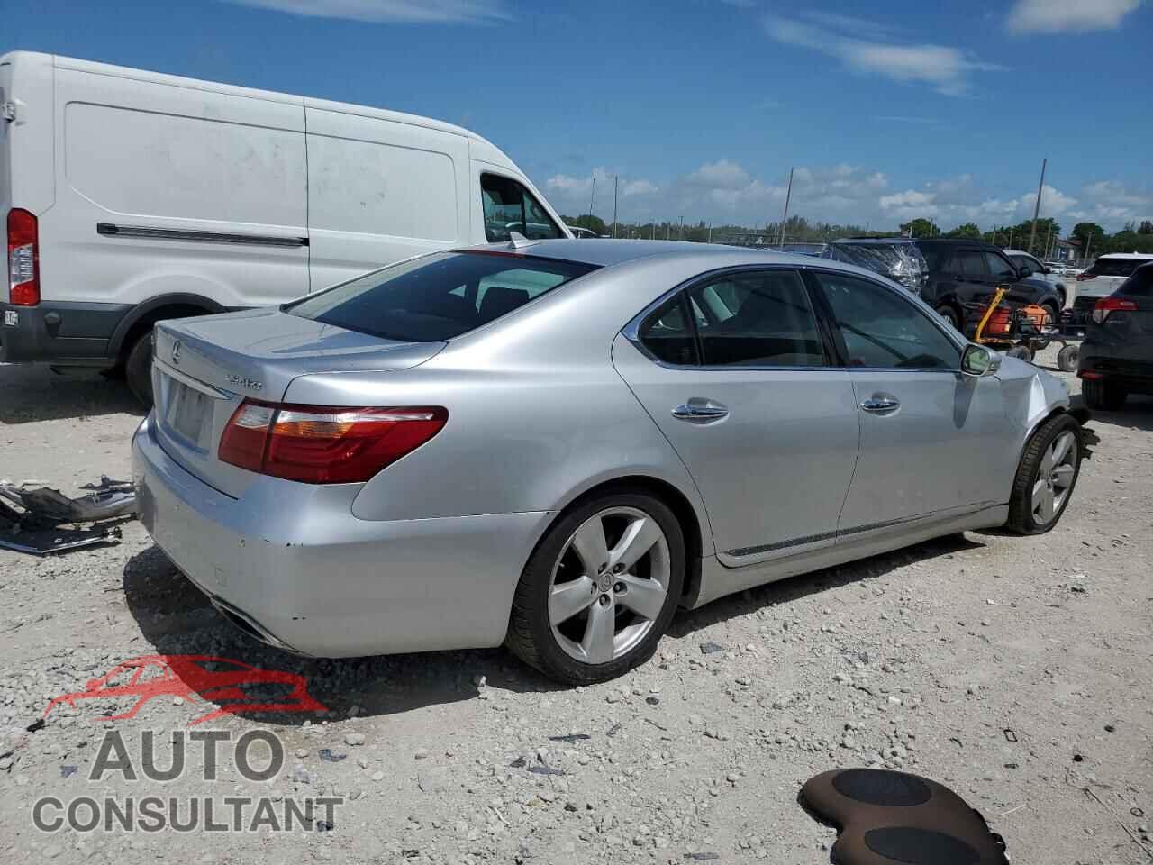 LEXUS LS460 2010 - JTHBL5EF8A5100618