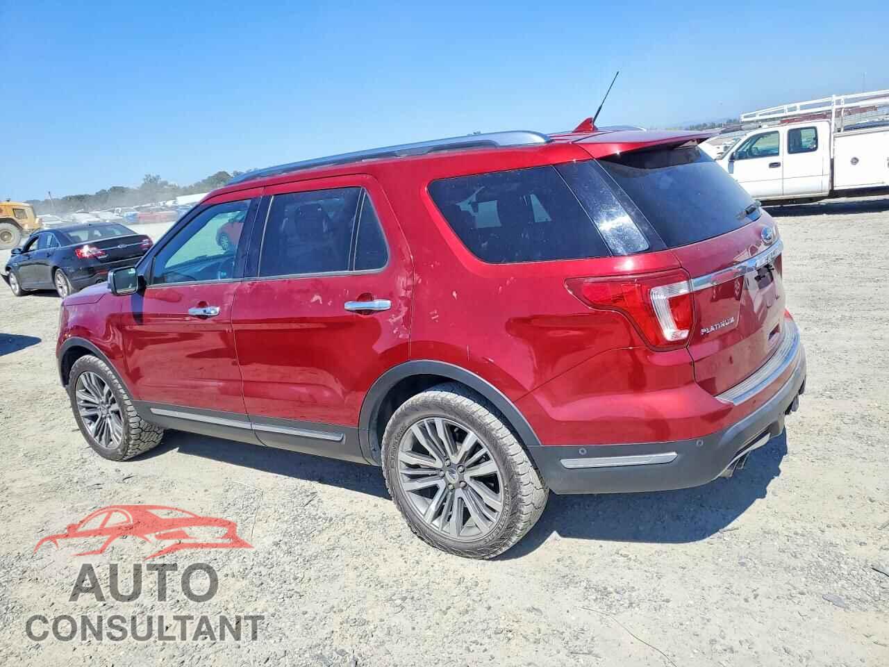 FORD EXPLORER 2018 - 1FM5K8HT4JGA04330