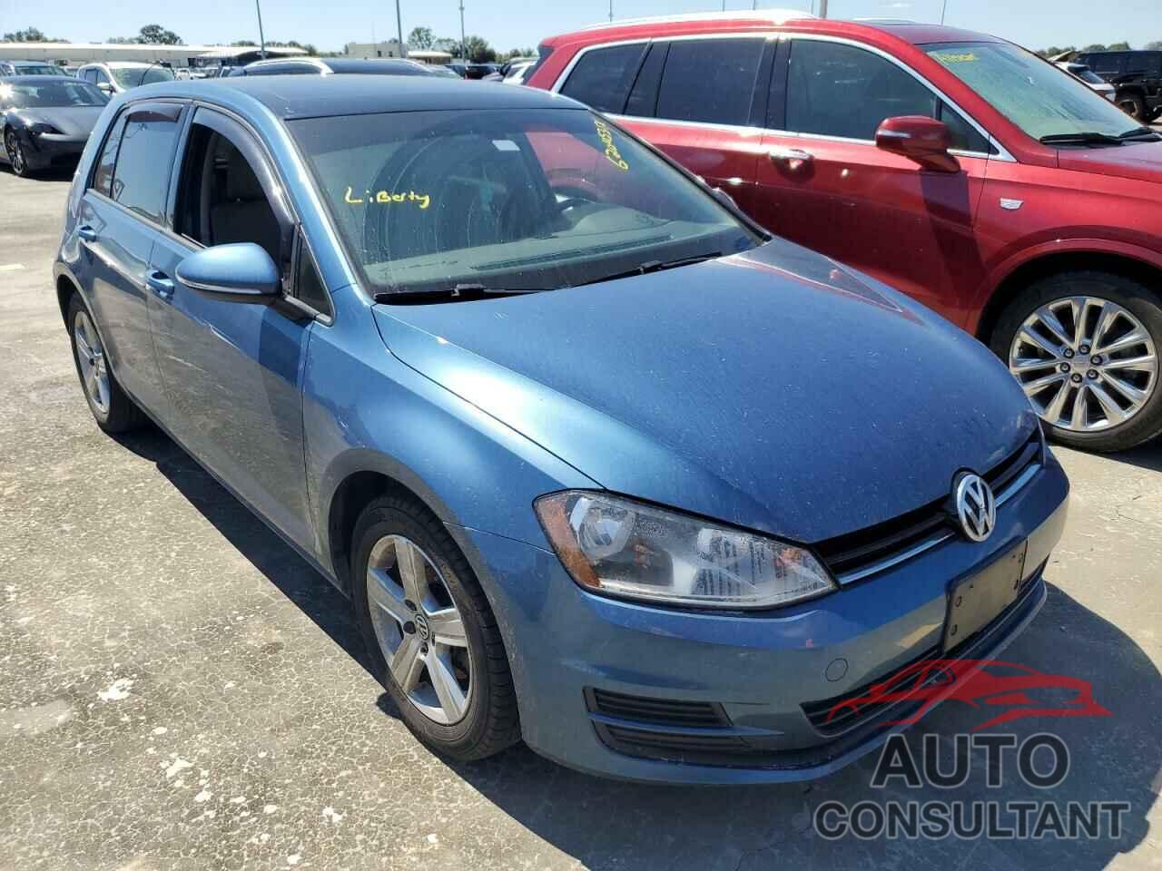 VOLKSWAGEN GOLF 2017 - 3VW117AU2HM010515