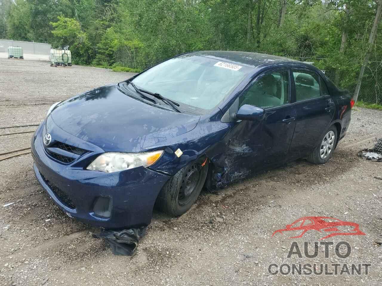 TOYOTA COROLLA 2011 - 2T1BU4EE4BC655344