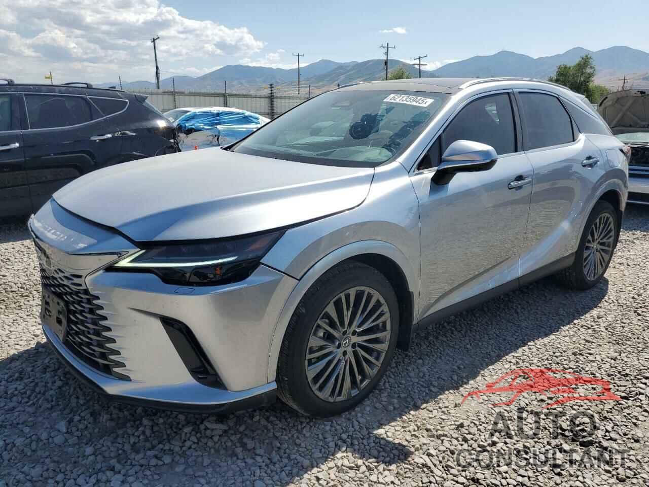 LEXUS RX 350H BA 2024 - 2T2BBMCA6RC049507