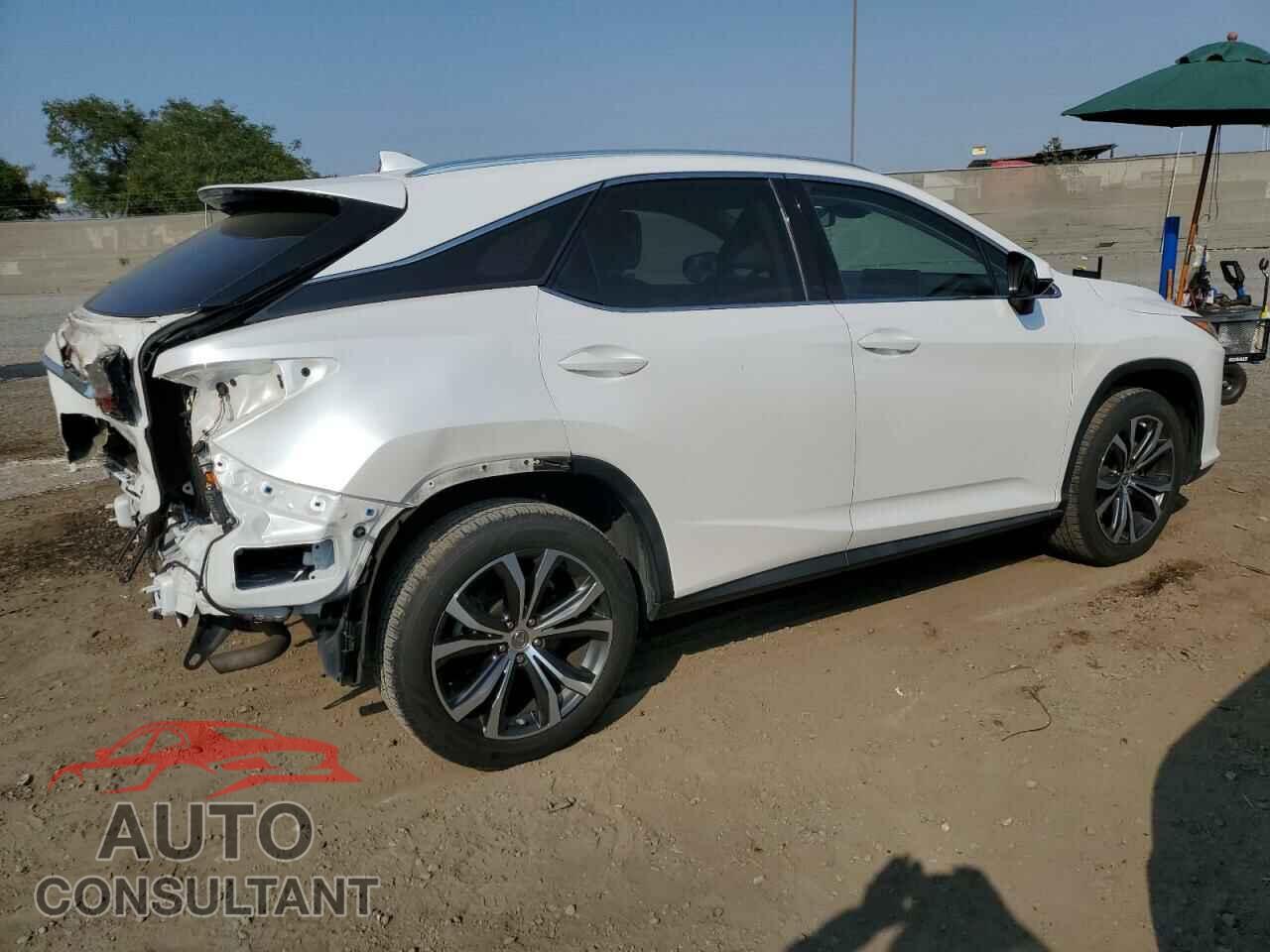 LEXUS RX350 2017 - 2T2ZZMCA0HC078543