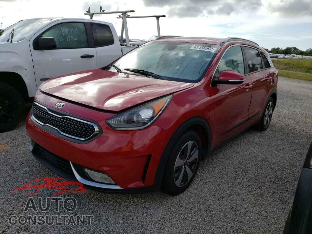 KIA NIRO 2017 - KNDCC3LC0H5038046